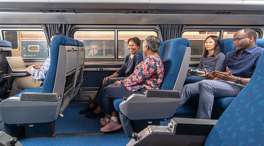 Enjoy Spacious Seating